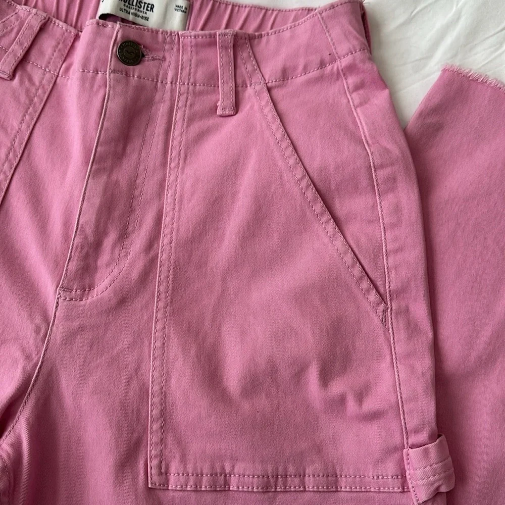 Hollister | ultra High Rise Cargo Pants - Picture 7 of 9